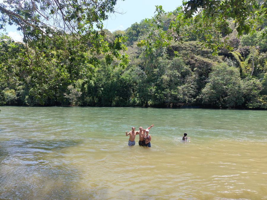Pasadía del río